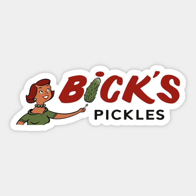 Bick's Pickles Sticker by DCMiller01